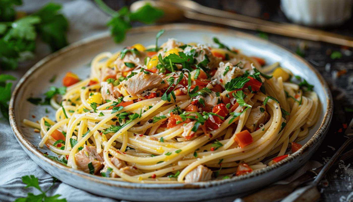 Recette savoureuse de pâtes au thon : un délice à découvrir