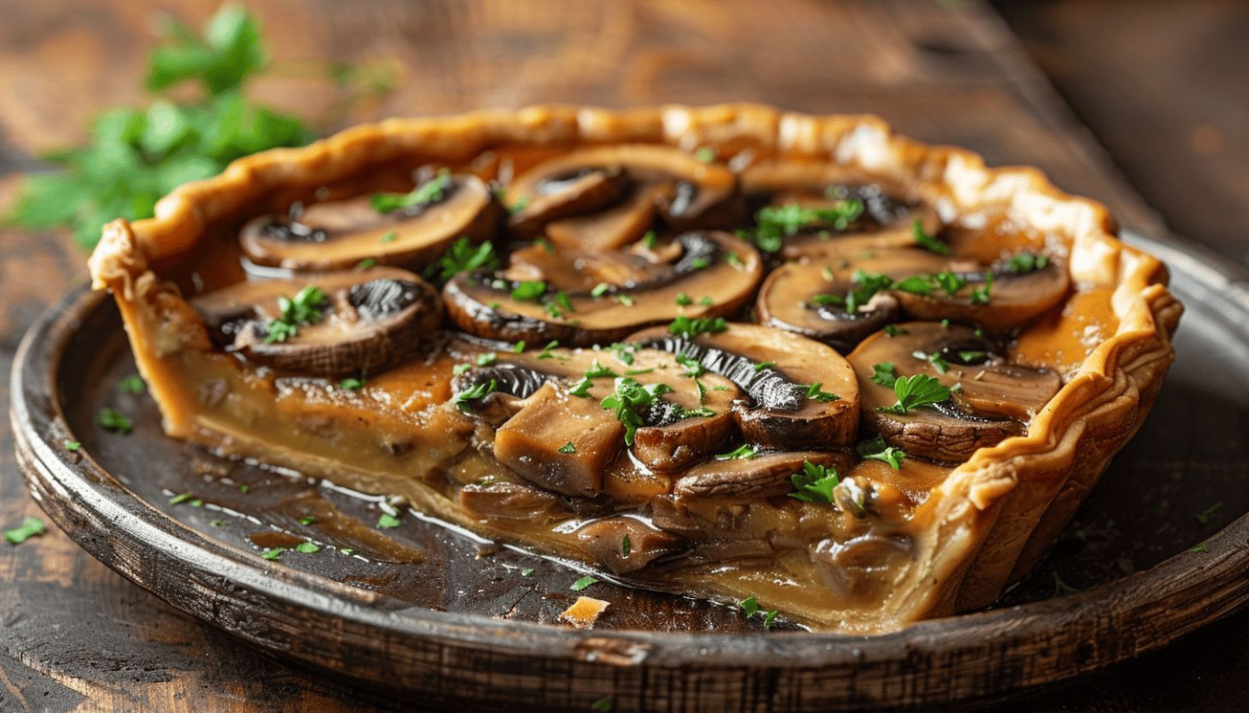 Recette simple et gourmande : le flan aux champignons