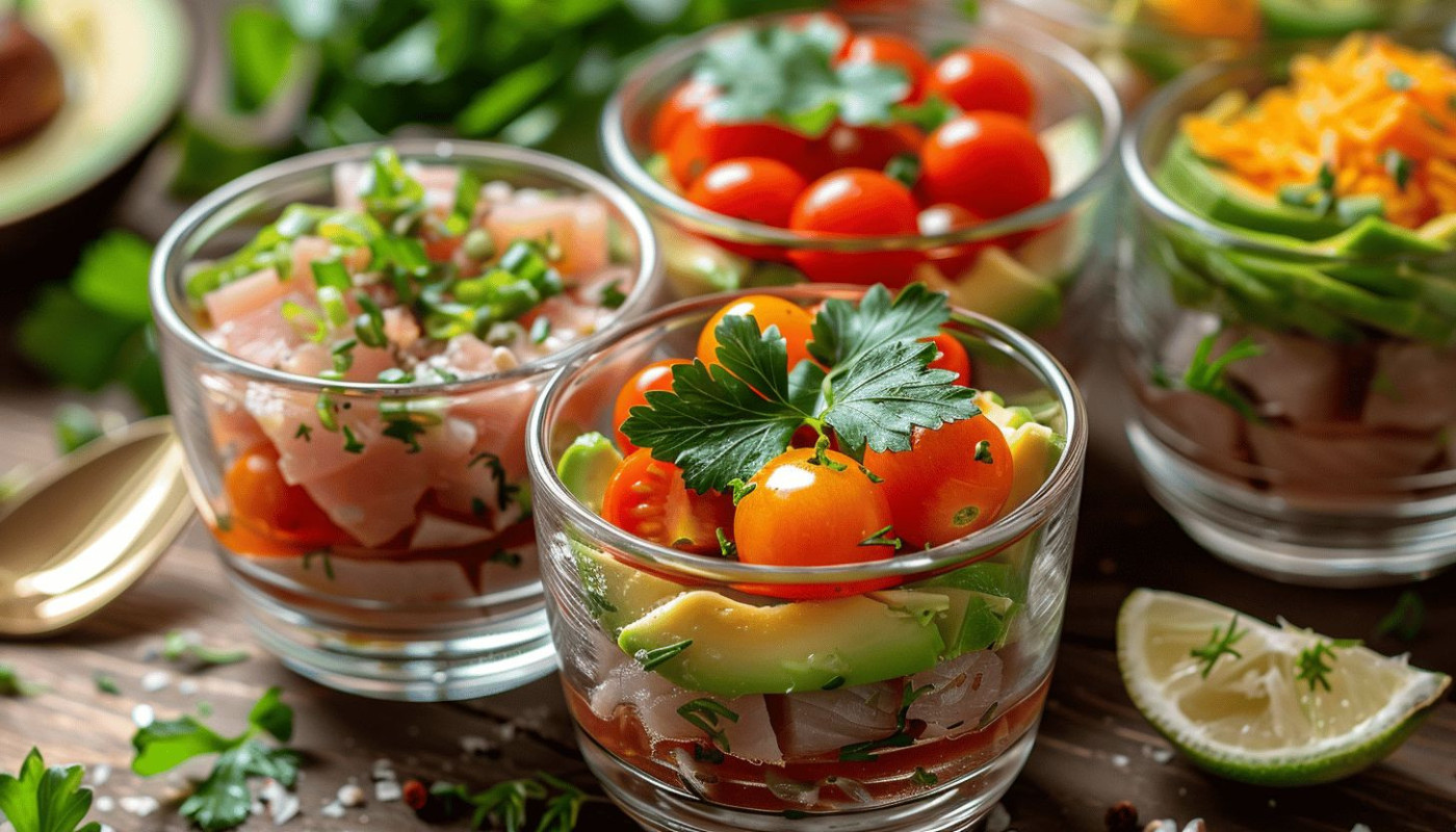 Recette simple pour réaliser de succulentes verrines au thon