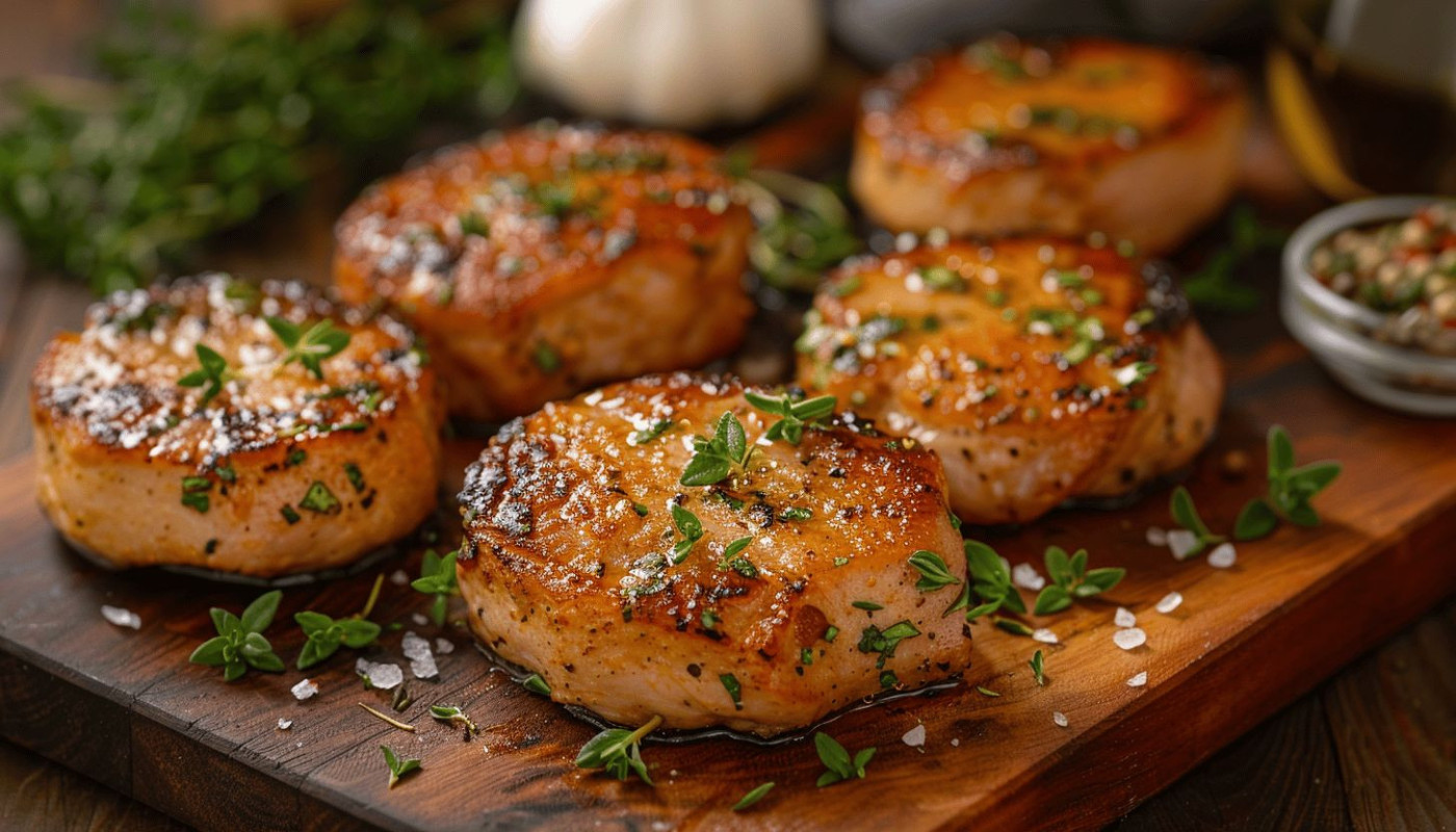 Recettes savoureuses avec des médaillons de porc