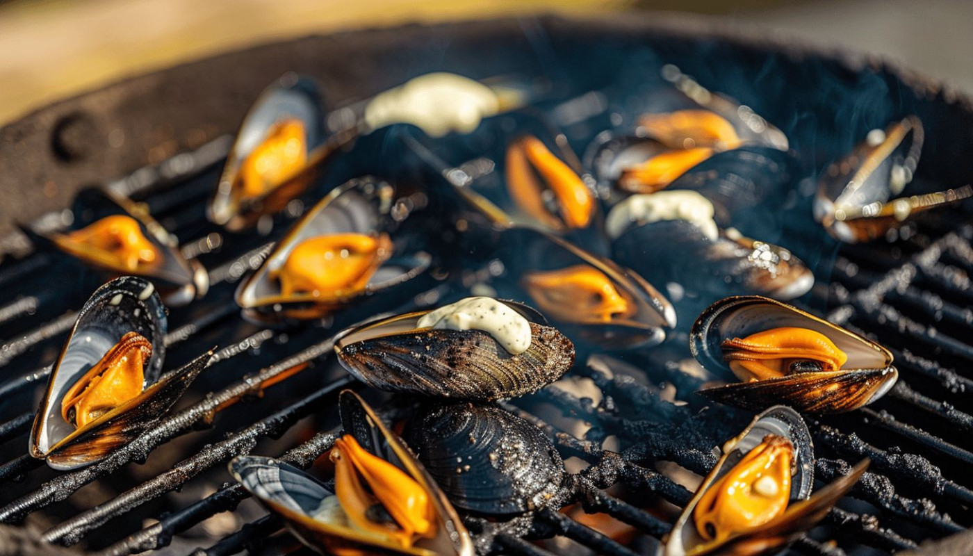 Savourez l'été avec des moules à l'aïoli au barbecue