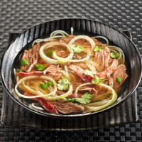 photo recette Soupe Pho au bœuf du Vietnam