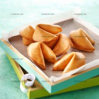 photo recette Fortune cookies