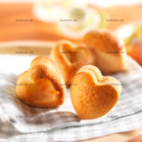 photo recette Petits cœurs de carottes à l’orange (enfant à partir de 12 mois)